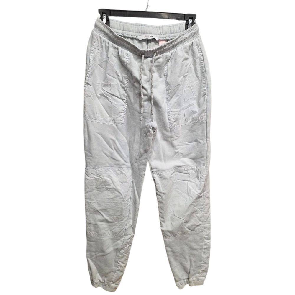 Thakoon Light Blue Paneled Sweatpants S